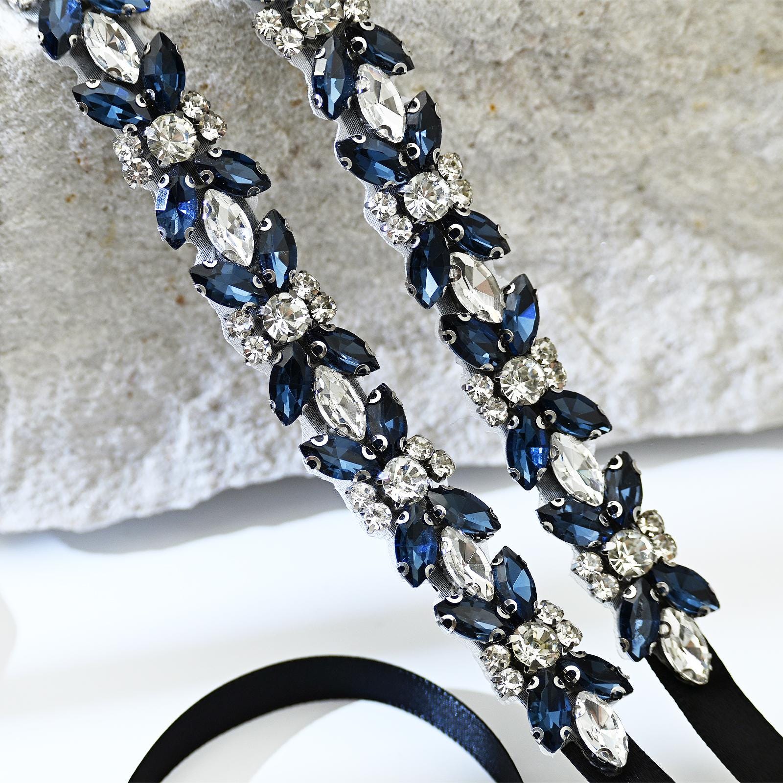 Embellished Bridesmaid Belt - Etsy