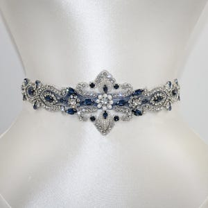 Rhinestone Wedding Belt - Etsy Rhinestone Wedding Belt - Etsy