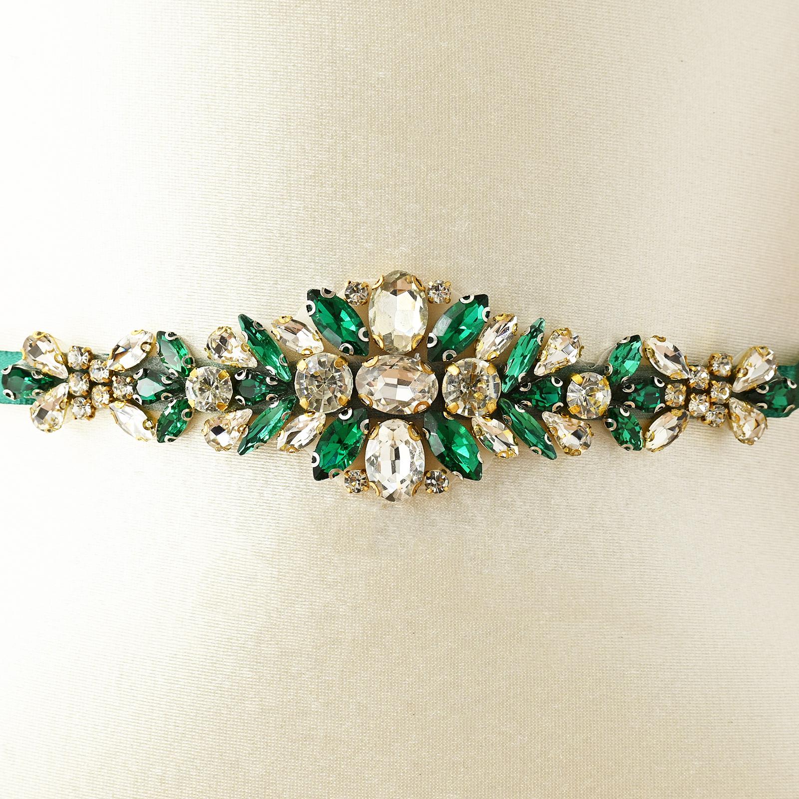 Emerald Waist Belt - Etsy Emerald Waist Belt - Etsy