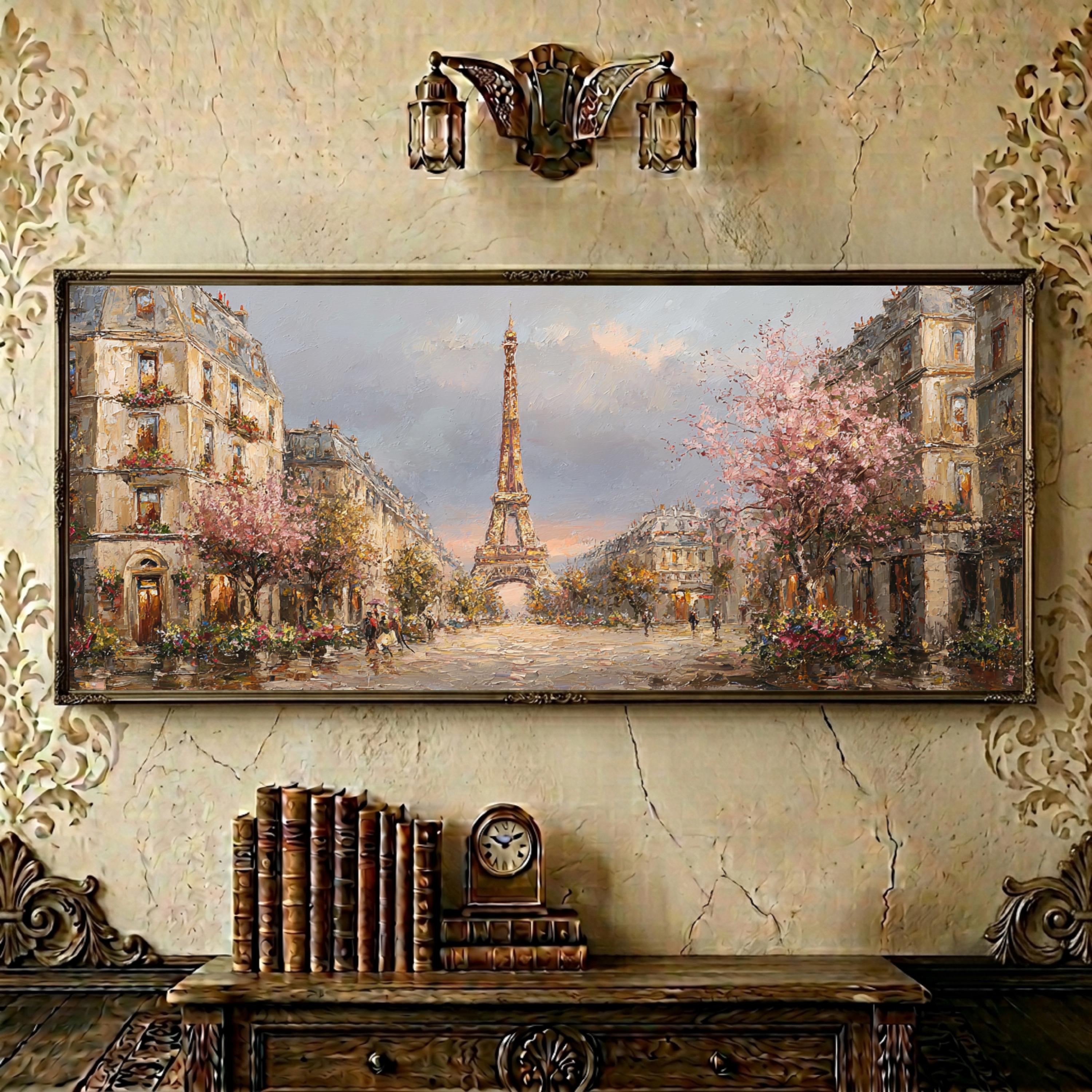 Paris Panoramic - Etsy