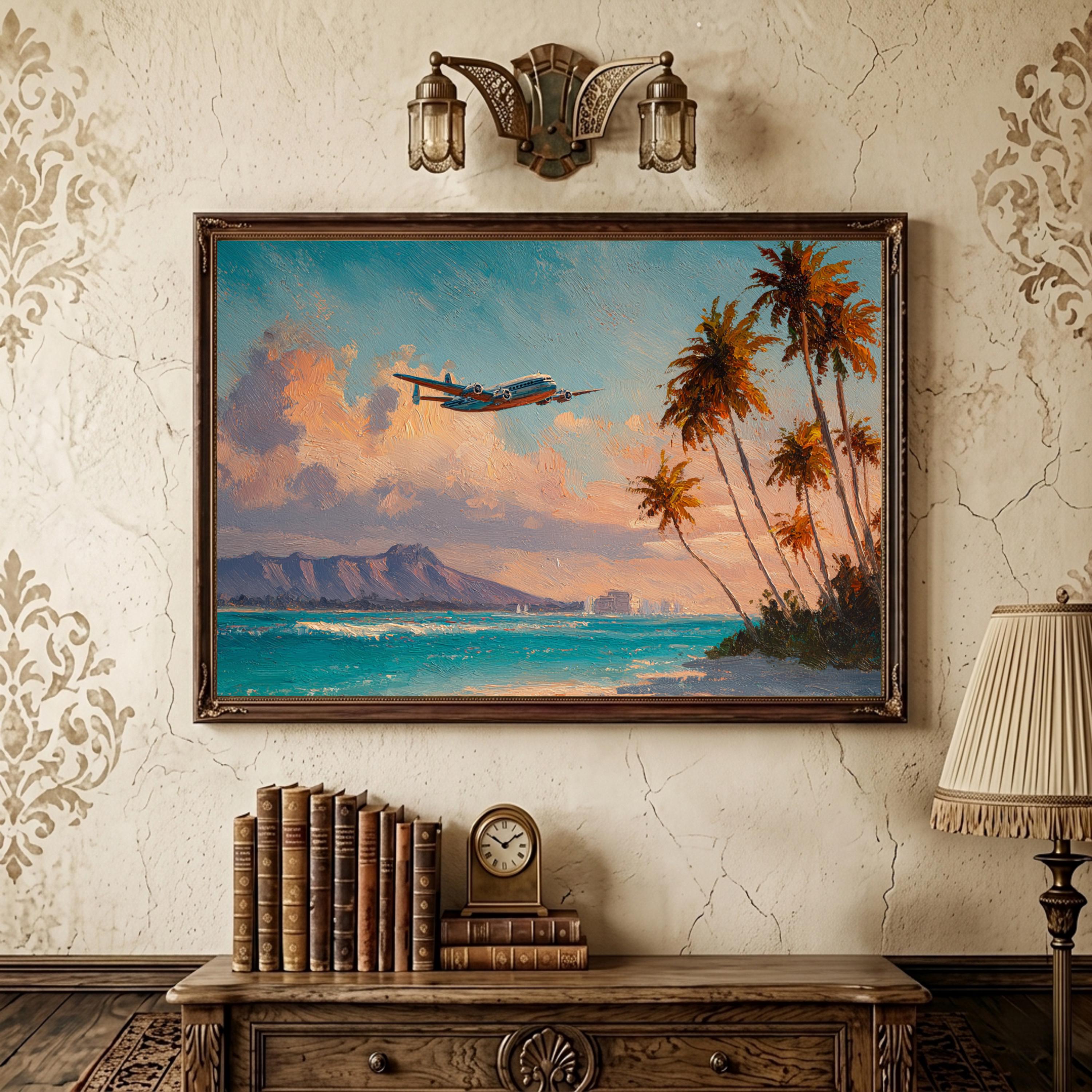 Vintage Hawaiian Painting - Etsy