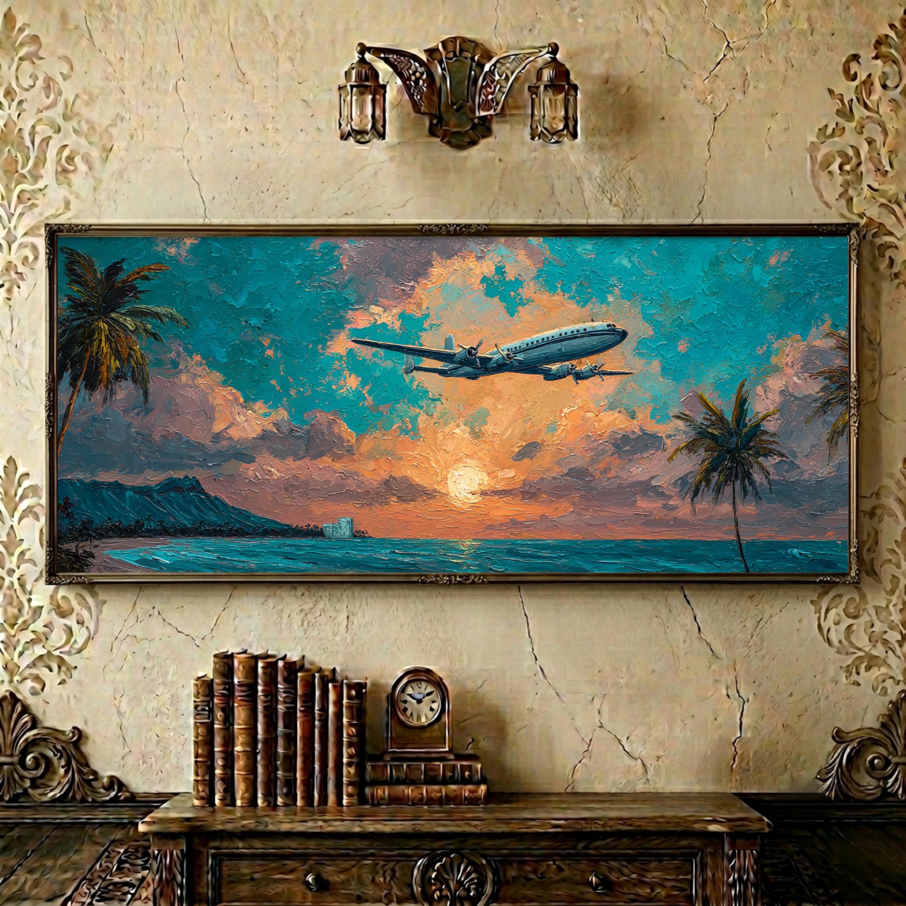 Pan Am Hawaii Poster - Etsy