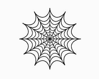 spider web design etsy