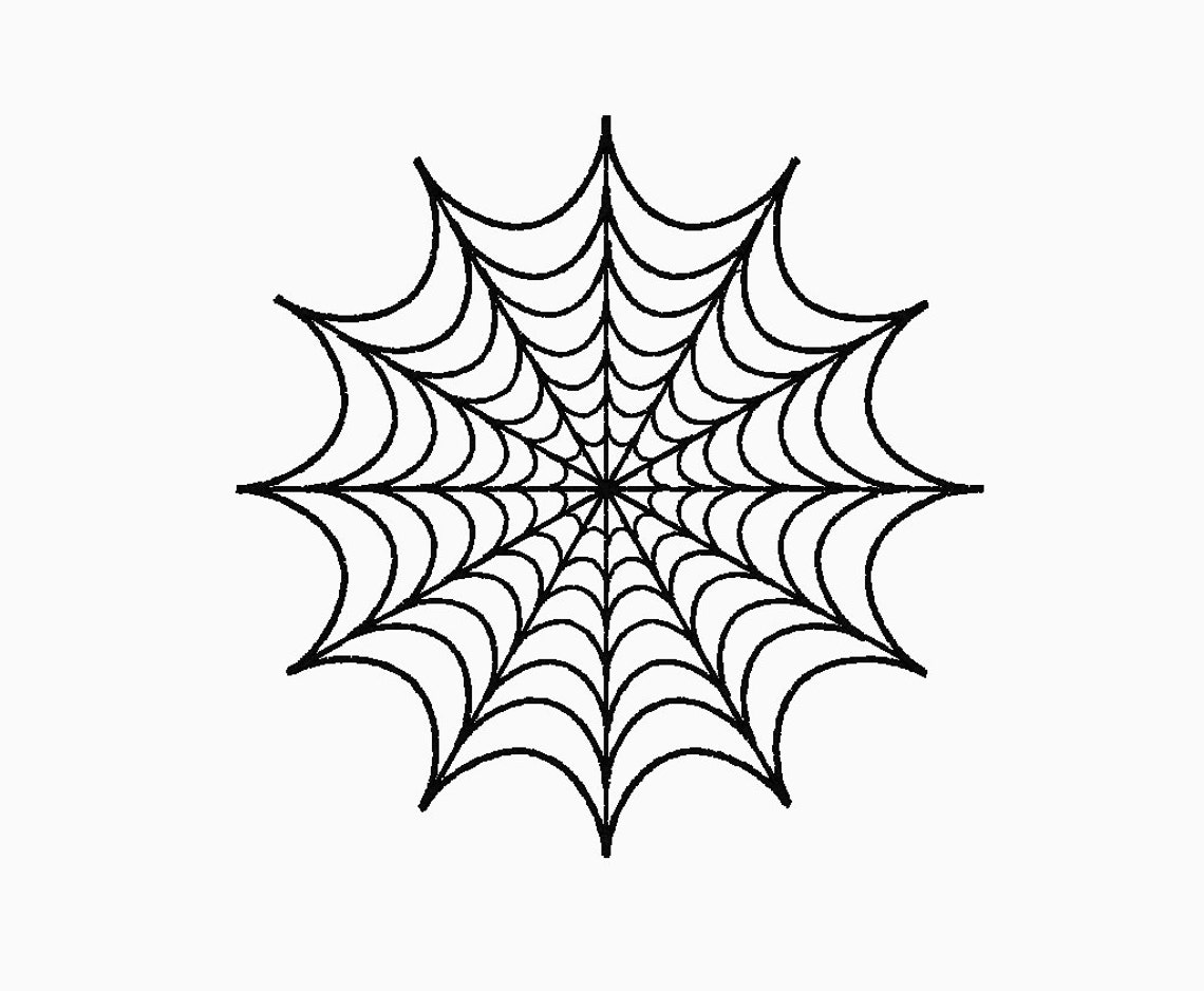 INSTANT DOWNLOAD Spider Web Embroidery Design Etsy