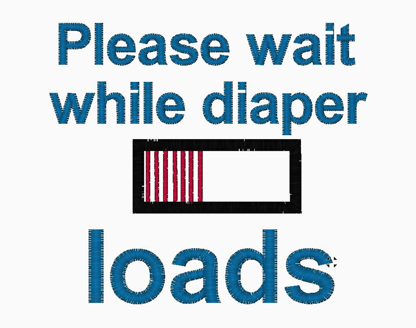 Please wait while. Please wait while