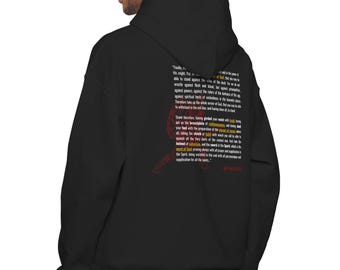 Armor of God Hoodie | Ephesians 6:10-18 Scripture Sweatshirt