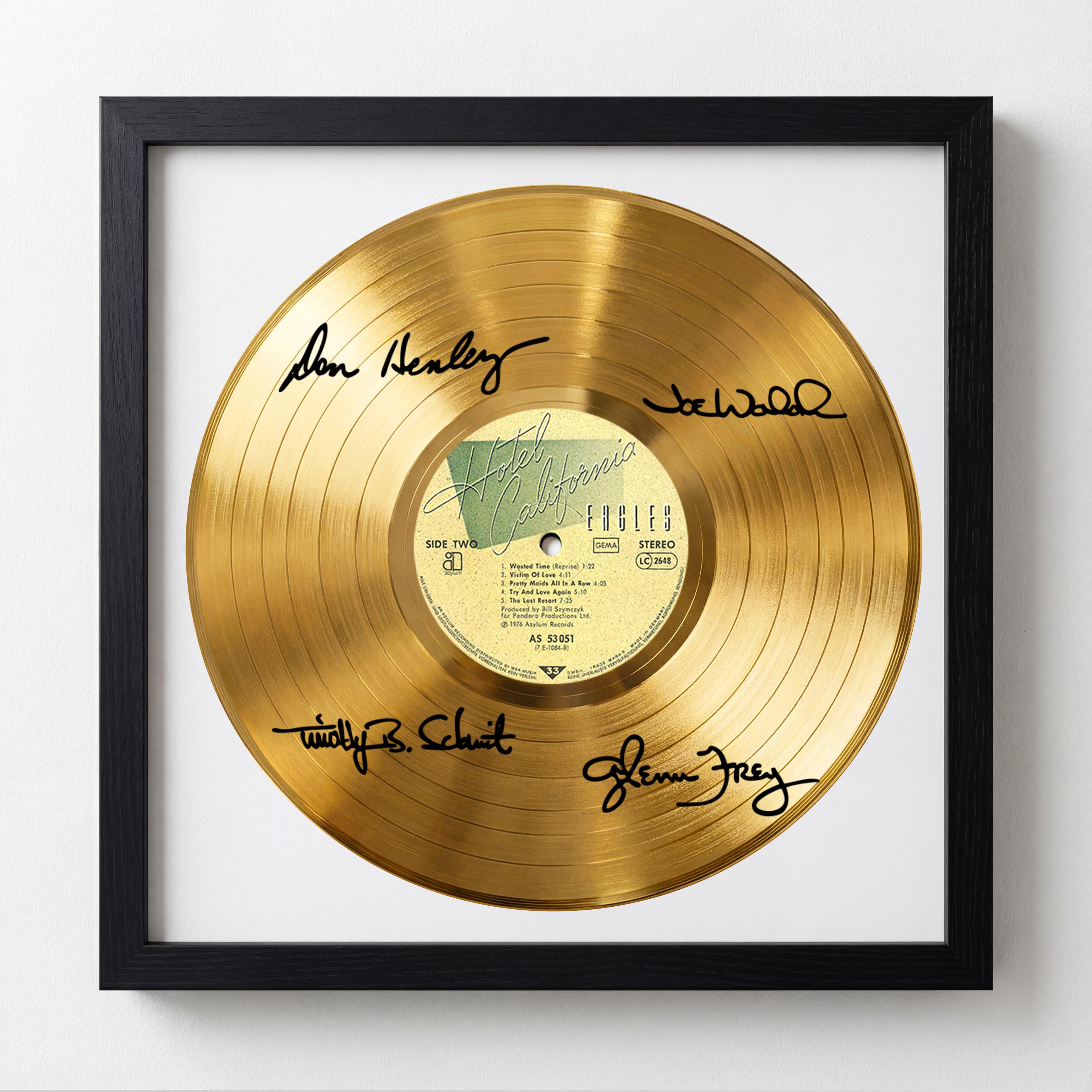 The Eagles Band Signed - Etsy