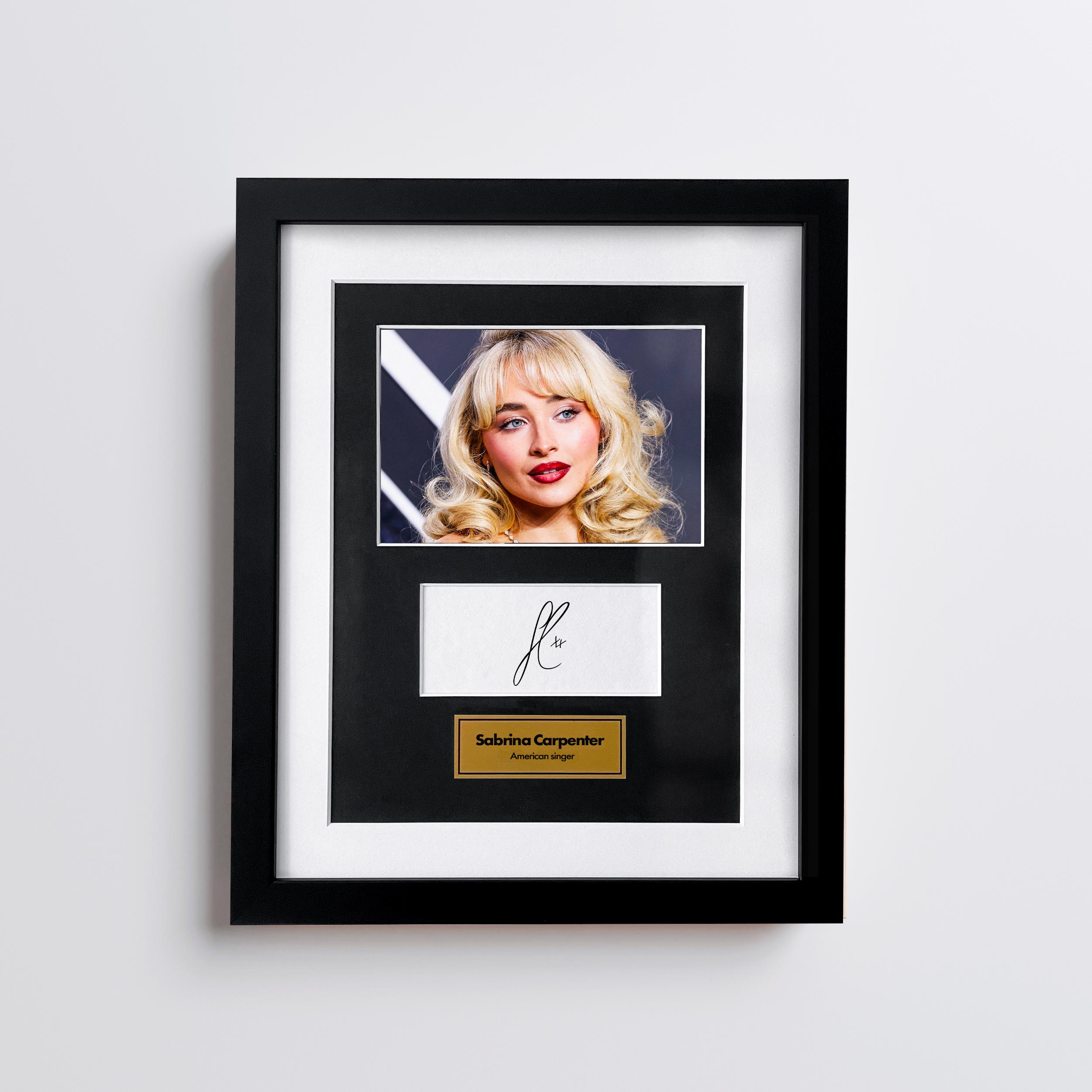 Signed Sabrina Carpenter - Etsy Canada