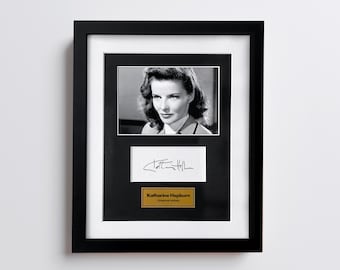 Katharine Hepburn Autograph Photo – Signed Photo Facsimile