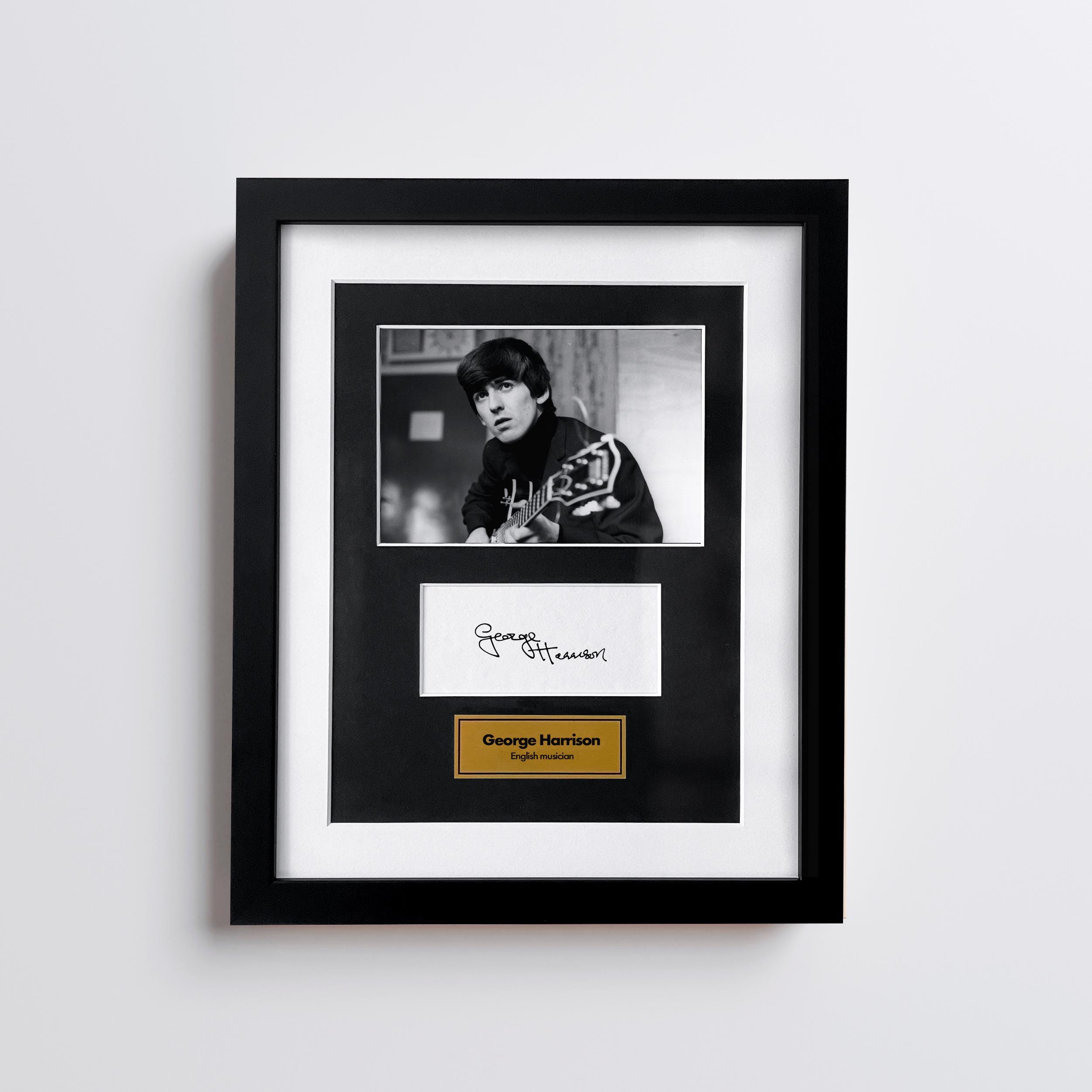 George Harrison Poster - Etsy