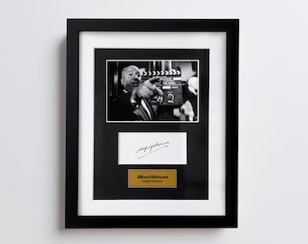 Alfred Hitchcock Autograph Photo – Signed Photo Facsimile