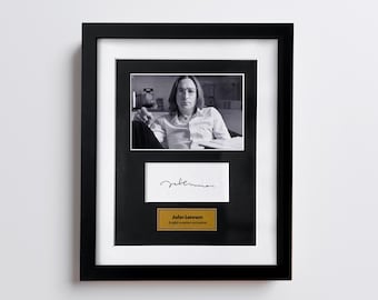 John Lennon Autograph Photo – Signed Photo Facsimile