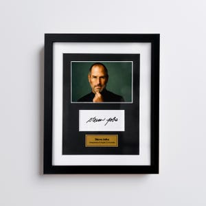 メルちゃん専用。本物！ アップル社創業 スティーブ・ウォズニアック 直筆サイン。 Steve jobs autograph - Etsy 日本