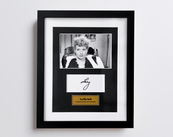 Lucille Ball Autograph Photo – Signed Photo Facsimile