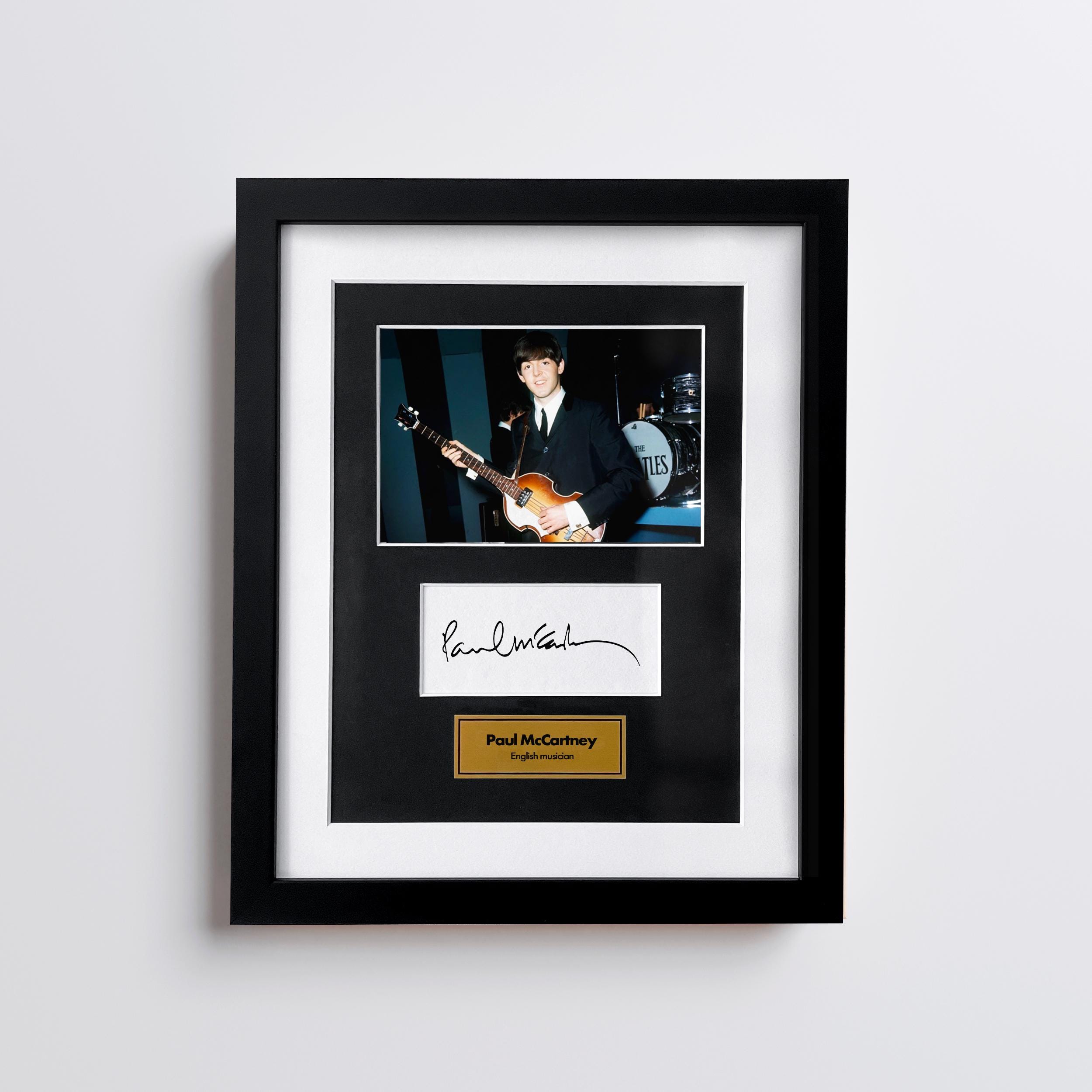 Paul Mccartney Autograph - Etsy