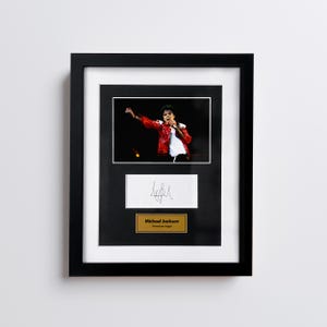 Michael jackson autograph - Etsy 日本