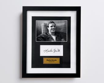 Marlon Brando Autograph Photo – Signed Photo Facsimile