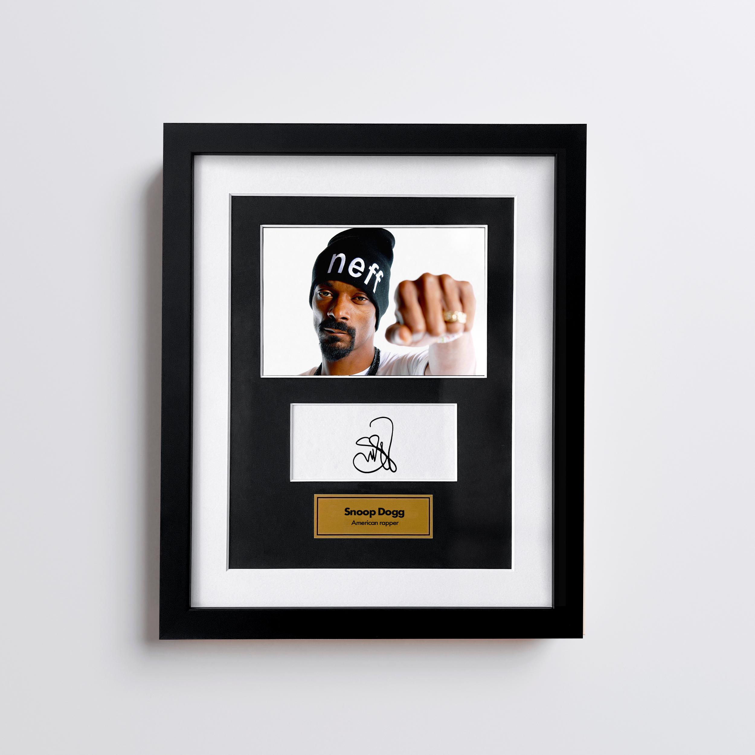 Snoop Dogg Signed - Etsy