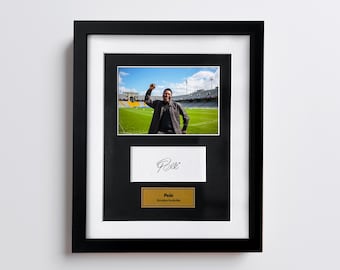 Pele Autograph Photo – Signed Photo Facsimile