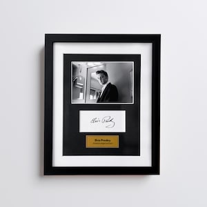 Elvis autograph - Etsy 日本