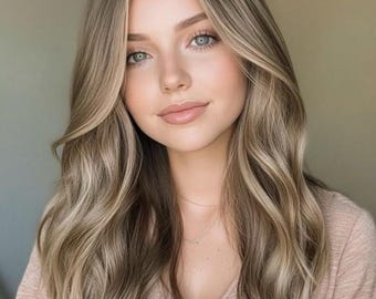 MEJORADO Y NUEVO / 1000% cabello humano real / Topper de seda 6x6 de 10" / Topper de cabello