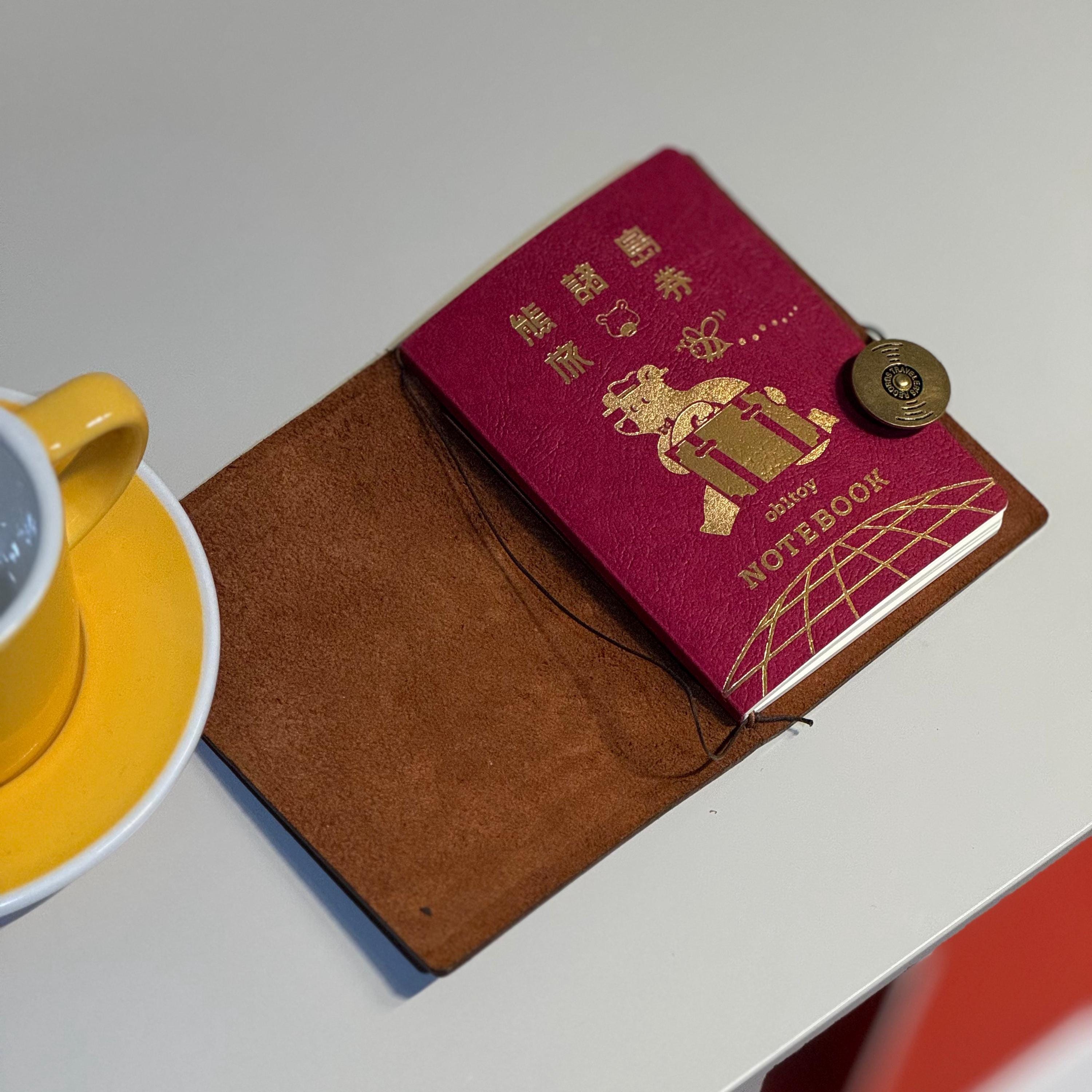 Earth Tours - Passport Size Notebook (ob1toy X ROKKAKU) - Etsy