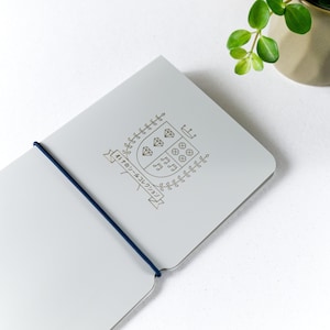Sheet Sticker Collection Album / Folder - Gray