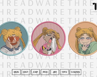 Anime Kawaii Girl Emotes (Digital Download)