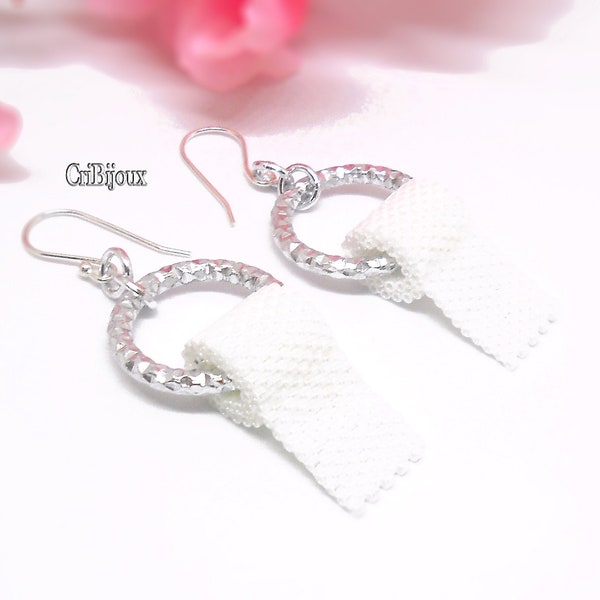 Boucles d'oreilles drôles, bijoux argent 925 fait main, bizarrerie, bijoux originaux, bijoux fantastique, cadeau amitié cadeau unique jovial