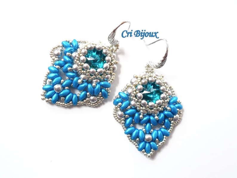 Turquoise Earrings Orchid Earrings Dangle Earrings,Boho Jewelry Turquoise Jewelry,Bohemian Earrings Gift for women Chandelier Earrings