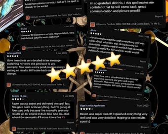 Cleansing and Protection Spell By WildWitchWoodByFreya,Same Day Casting