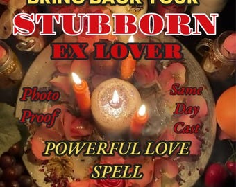 BRING BACK STUBBORN Ex Lover Fast And Extremely Powerful Love Spell,Regret & Return-Attraction Love Ritual Lover