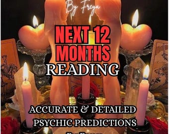 Same Hour 12 Months Futute Psychic Prediction 2026 By Freya • No Tools Reading •Accurate Forecast