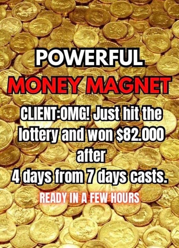 Extreme Money,Dream Job Spell That Works Fast,Wealth Ritual by Wildwoodwitchbyfreya,Same Day Delivery