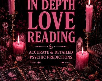 In-Deph LOVE READING • Psychic Prediction wildwoodwitchbyfreya Honest Soulmate Insights