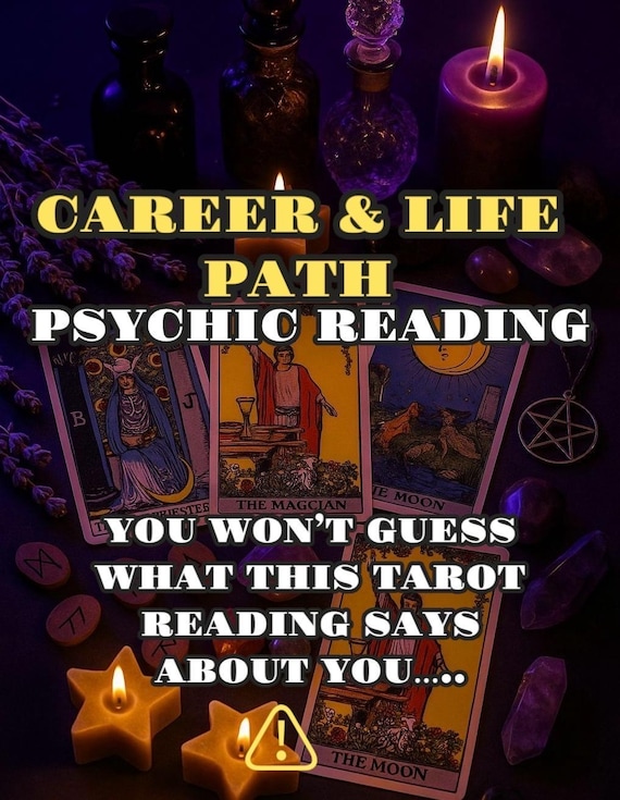 Same Hour-CAREER & LIFE PATH- Same Day Psychic Predictions By Freya Etsy Witch-2026 Accurate-Same Day Delivery