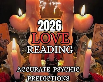 12 Monate Futute Psychic Prediction 2026 wildwoodwitchbyfreya • Keine Werkzeuge lesen • Hellsichtige Vorschau • Mittlere Insign