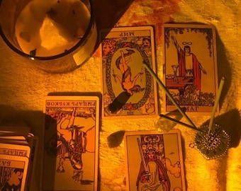 Predicciones psíquicas a la misma hora - ME ENCANTA LEER - Predicciones psíquicas a profundidad el mismo día por Freya Etsy Witch - 2026 Preciso - Entrega el mismo día