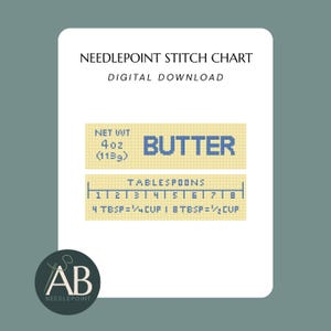 Butter Stick Nadelspitze Lesezeichen | Doppelseitiges Ornament Design | Digitaler Download