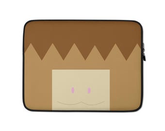 Highland Cow Laptop Sleeve