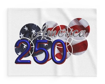 America 250 Blanket