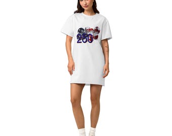 America 250 T-shirt Dress
