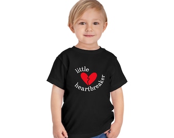 Toddler Boy | Little Heartbreaker toddler tee | broken heart graphic, kids shirt