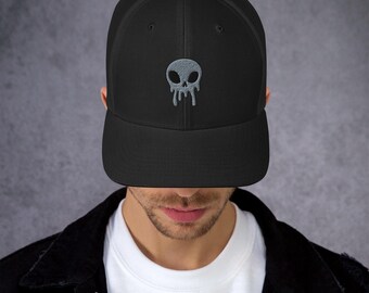 Drip Skull Truckerkeps