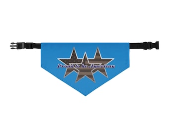 Proud To Be Pet Bandana