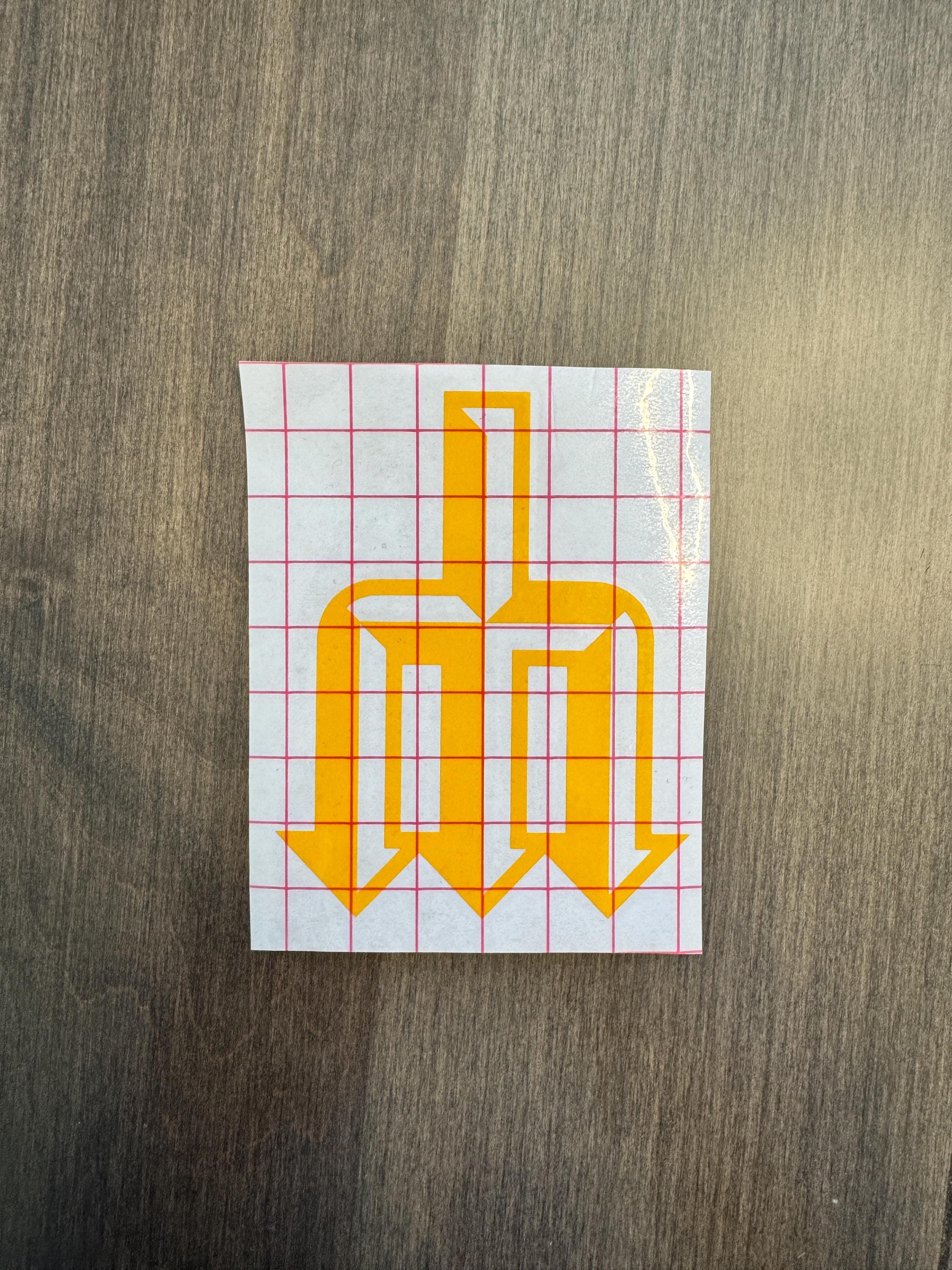TRiDENT サイン入りキャンバス Trident Decals - Etsy