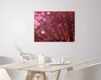 Abstract Art | Abstract Pink Print | Abstract Photography | Pink, Gold, Purple Abstract Wall Art Print | Lush Romantic Glamorous Modern Art