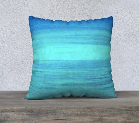 ocean throw pillows