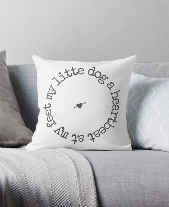 throw pillows with words