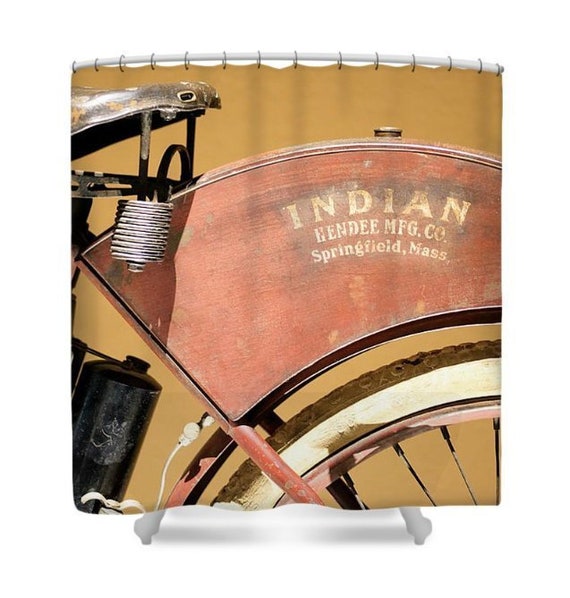 This matouk curtain is a sophisticated upgrade for bathrooms that don't smell like mildew. etsy